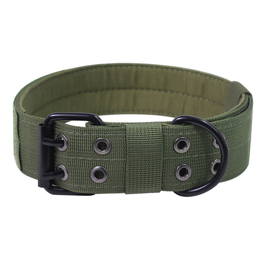 Collar Táctico Ajustable para Perros con Anilla Metálica y Hebilla Resistente - Image 7