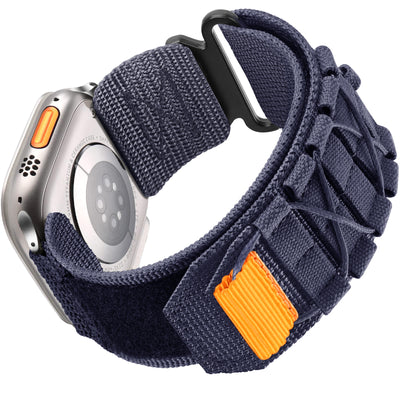 Correa Deportiva de Nylon para Apple Watch - Resistente y Versátil - Image 6