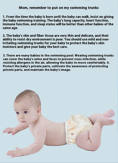 Traje de Baño Impermeable y Transpirable para Niños Pequeños - Image 8