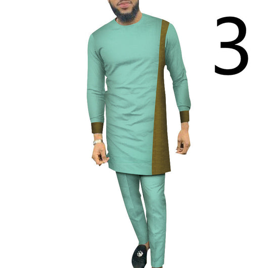 Conjunto Casual de Pantalón y Sudadera Manga Larga para Hombre - Image 4