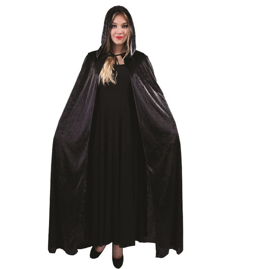 Capa de Terciopelo Dorado para Halloween - Disfraz Elegante para Mujer - Image 2