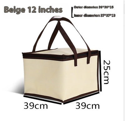 Bolsa Térmica Aluminio para Comida Caliente - 6 a 12 Pulgadas - Image 8