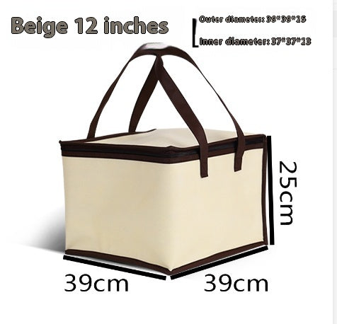Bolsa Térmica Aluminio para Comida Caliente - 6 a 12 Pulgadas - Image 8