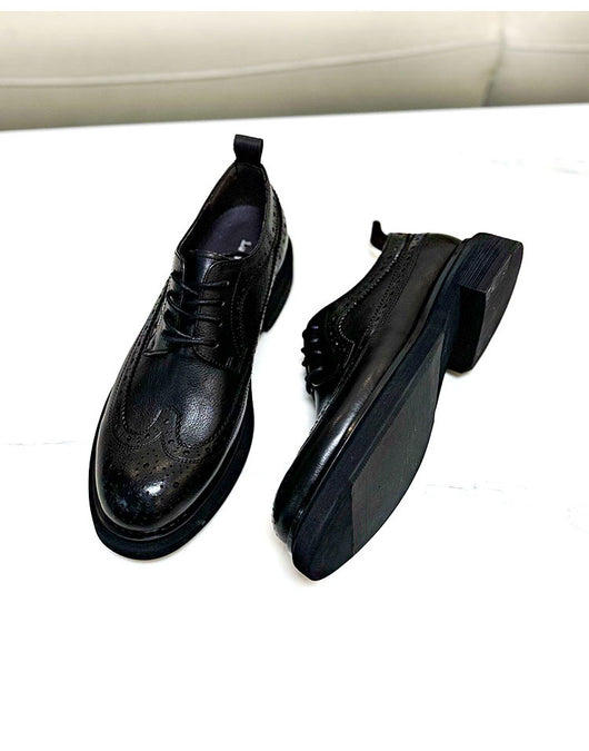 Zapatos Brogue Elevadores de Cuero para Hombre con Suela Reforzada - Image 14