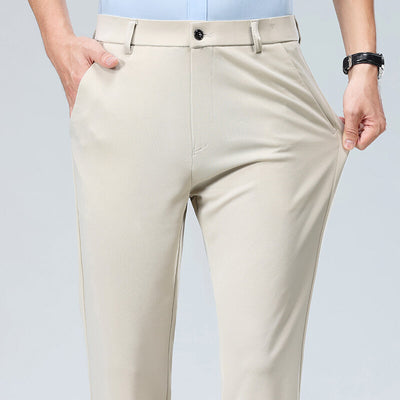 Pantalones Casuales Holgados de Corte Ejecutivo para Hombre - Image 4