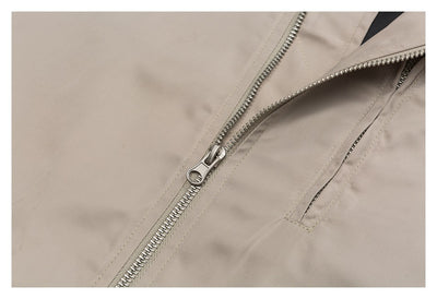 Abrigo Beisbolero Holgado para Mujer - Image 32