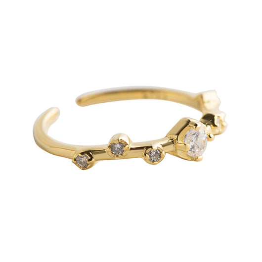 Anillo de Plata Esterlina con Diamantes para Niñas - Image 7