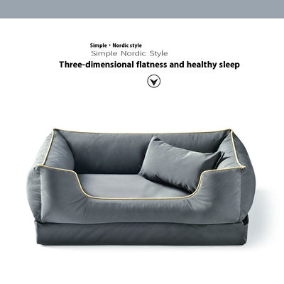 Caseta Impermeable para Mascotas - Resistente a Mordidas y Arañazos, Lavable Todo Clima - Image 11