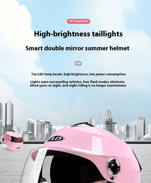 Casco Inteligente Eléctrico Unisex con Batería - Protección Todo Clima - Image 14
