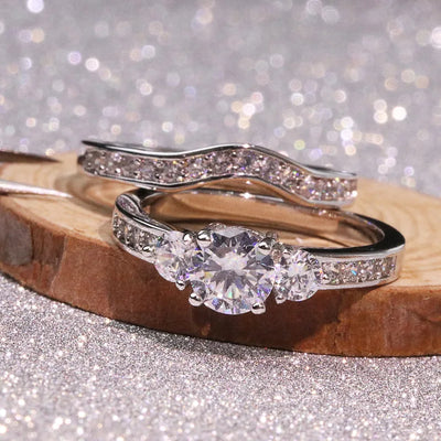 Anillo de Aleación para Parejas - Diseño Reina Ajustable - Image 10