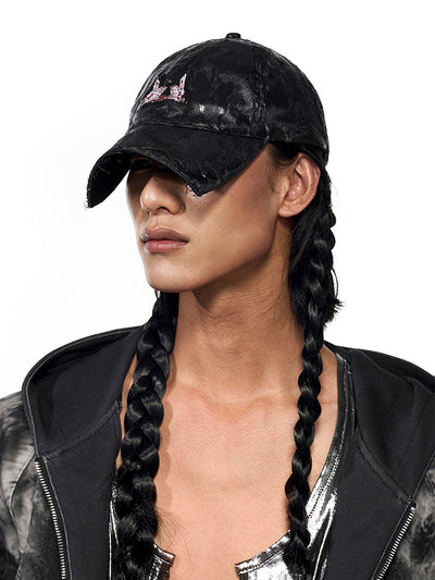 Gorra de Béisbol Hip Hop con Estampado y Visera Curva para Hombre y Mujer - Image 4