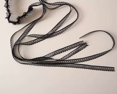 Gargantilla de Terciopelo con Cadena de Clavícula - Image 12