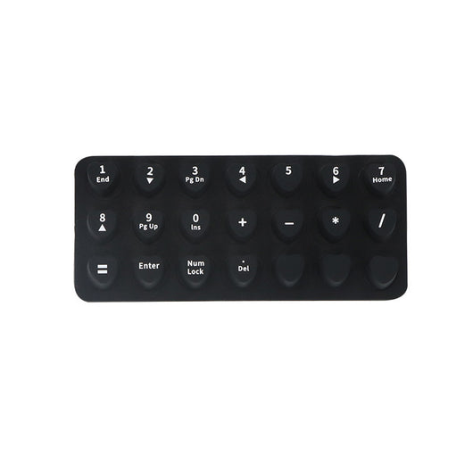 Pegatinas de Silicona para Teclado - 91 Botones Compatibles con PC y Laptop - Image 14