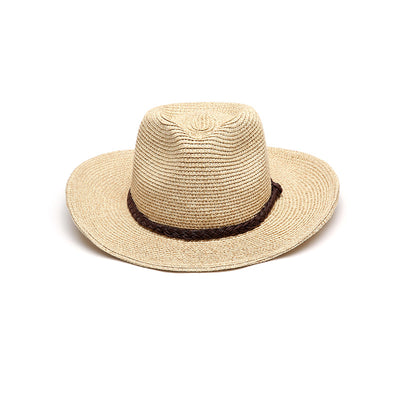 Sombrero de Paja Plegable con Ala Ancha para Hombre - Protección Solar Perfecta - Image 5