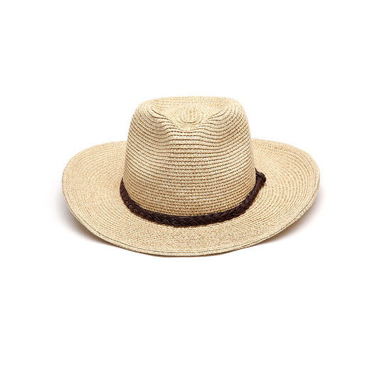 Sombrero de Paja Plegable con Ala Ancha para Hombre - Protección Solar Perfecta - Image 5