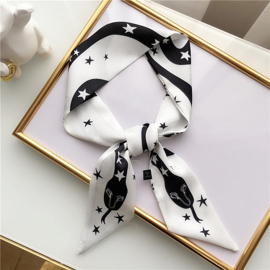 Pañuelo de Seda Primavera Otoño - Elegancia Versátil - Image 13