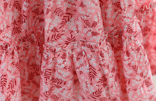 Vestido Floral de Algodón para Niñas - Diseño Moderno y Cómodo - Image 31