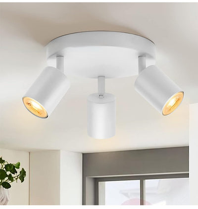 Lámpara de Techo Triarticulada con Ángulo Ajustable para TV y Pared - Image 15