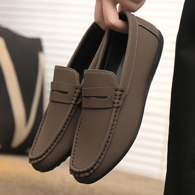 Mocasines Penny Loafers Clásicos para Hombre - Diseño Liso y Elegante - Image 6