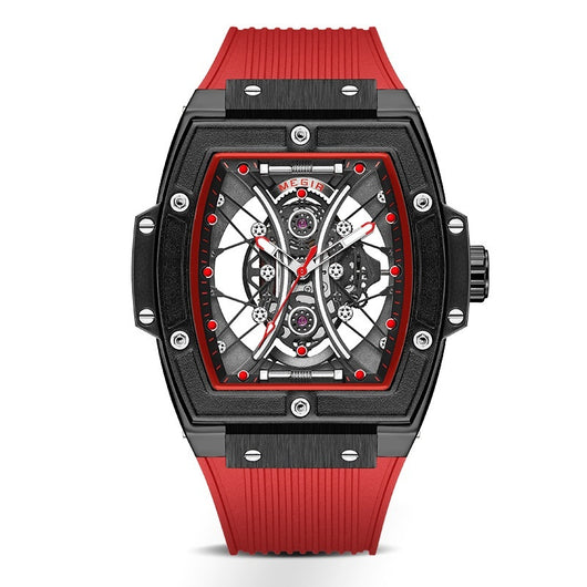 Reloj Deportivo Tonneau con Correa de Silicona y Esfera Luminosa - Image 8