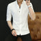 Camisas de Cuello Mao para Hombre - Colección Primavera