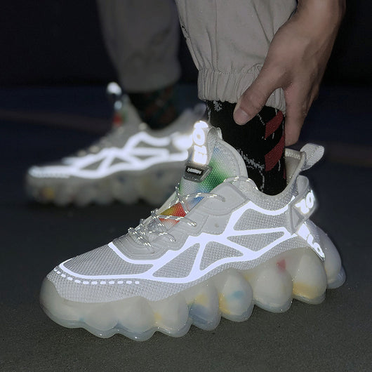 Zapatillas Deportivas Luminosas - Tendencia Primavera Otoño - Image 12