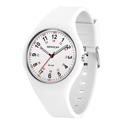 Reloj Infantil Luminoso Resistente al Agua con Correa de Silicona - Image 2