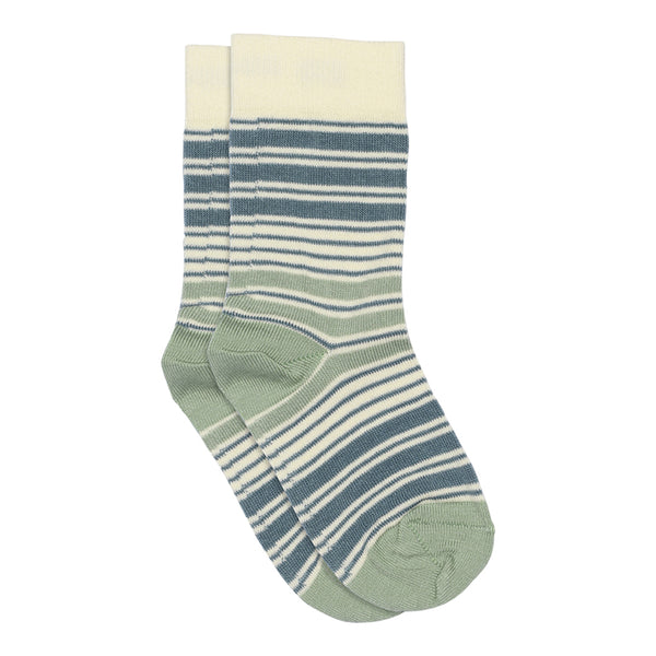 Calcetines a Rayas hasta la Pantorrilla para Niños y Niñas
