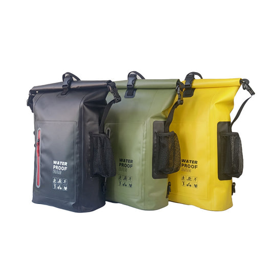 Mochila de PVC Impermeable para Deportes al Aire Libre y Montañismo