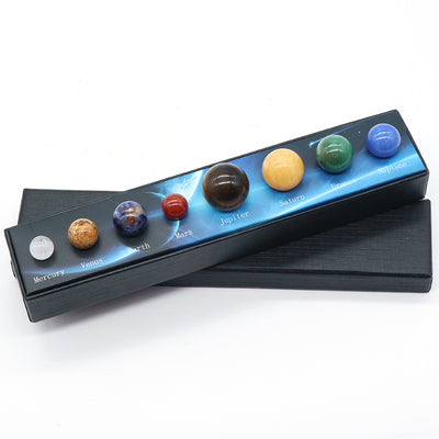Conjunto de Piedras Naturales de los Ocho Planetas - Image 13