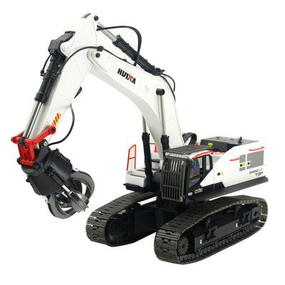 Excavadora Eléctrica de Aleación Blanca Grande - Image 4