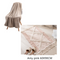 Beige Y Alfombra 70 X 140 Cm A