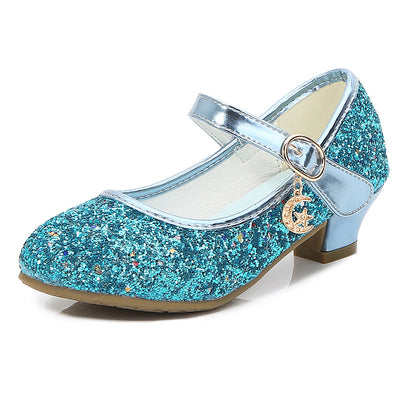 Zapatos de Danza Princesa con Lentejuelas Estilo Coreano para Niñas - Image 6