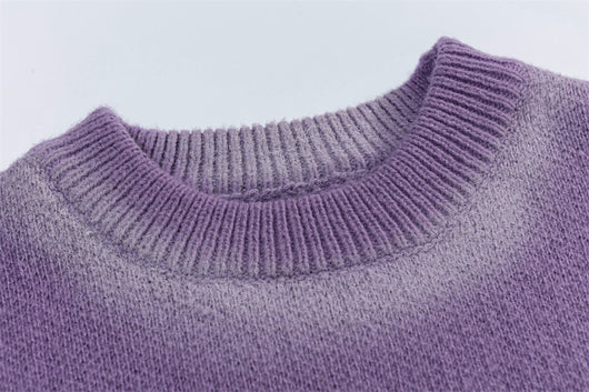 Suéter Tejido para Hombre con Detalles Rotos Estilo Urbano - Image 11