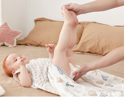Saco de Dormir Tipo Chaleco para Bebé Recién Nacido en Algodón Puro - Image 8