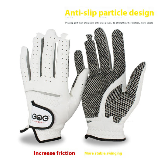 Guantes de Golf Premium en Cuero de Gamuza para Hombre - Image 9