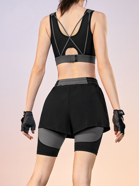 Shorts Deportivos de Secado Rápido para Yoga y Fitness - Image 3