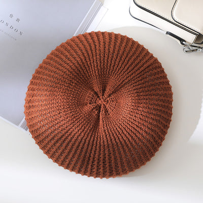 Sombrero de Lino Fino para Mujer Estilo Retro - Image 6