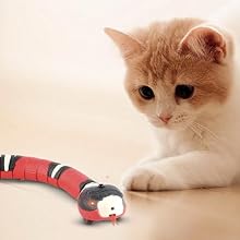 Serpiente Interactiva Inteligente para Gatos y Perros - Juguete RC con Sensor de Movimiento - Image 9