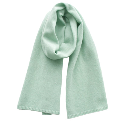 Bufanda de Lana Tejida Versátil en Colores Sólidos para Mujer - Image 52