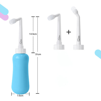 Irrigador Íntimo Portátil para Higiene Personal Femenina - Image 19