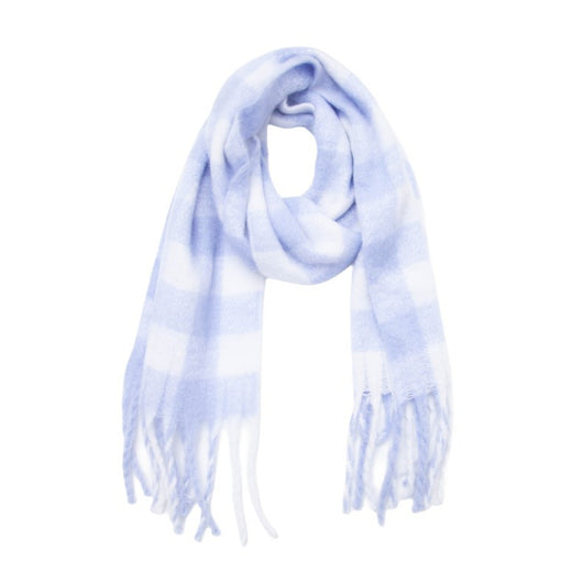 Bufanda Escocesa Gruesa con Borlas para Mujer - Chal Acolchado Premium - Image 11