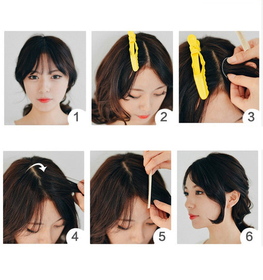 Extensiones de Cabello Liso Natural - Reparación Facial y Volumen Completo - Image 12
