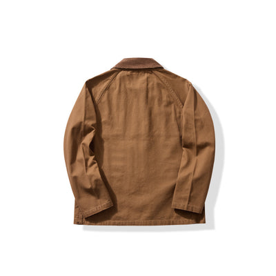 Chaqueta de Pesca y Trabajo Impermeable de Largo Medio para Hombre - Image 25