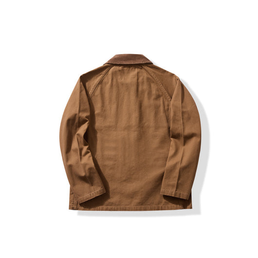 Chaqueta de Pesca y Trabajo Impermeable de Largo Medio para Hombre - Image 25