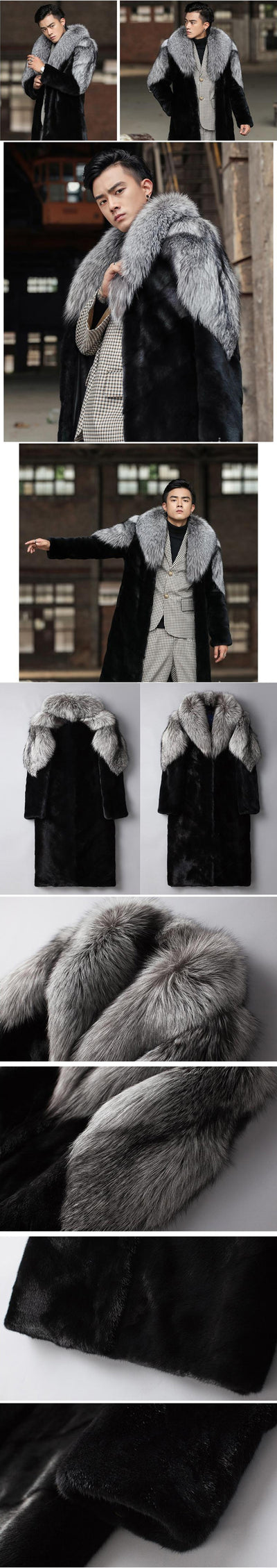 Chaqueta de Visón Térmica para Hombre - Image 12