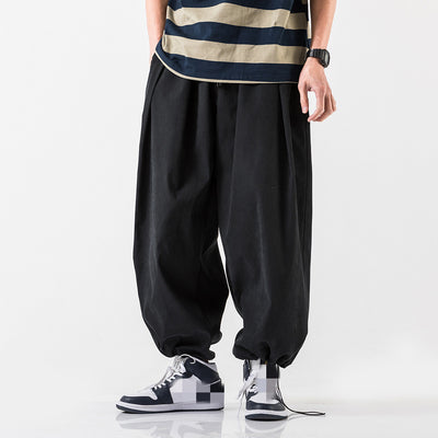 Pantalones Bloomers Holgados Casuales para Hombre - Image 10