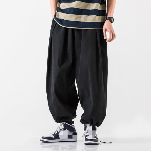 Pantalones Bloomers Holgados Casuales para Hombre - Image 10