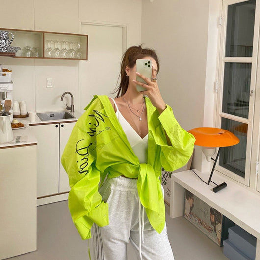 Camisa Suelta Cómoda para el Día a Día - Estilo Relajado Moderno