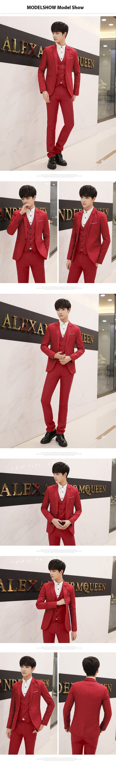 Chaleco de Traje Business Casual para Hombre - Image 11